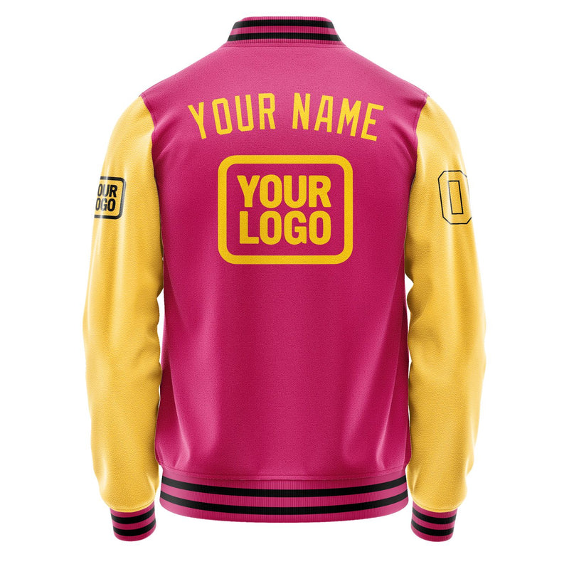 Maßgeschneidertes Rosarot Gold Jacke JA131330131717303017