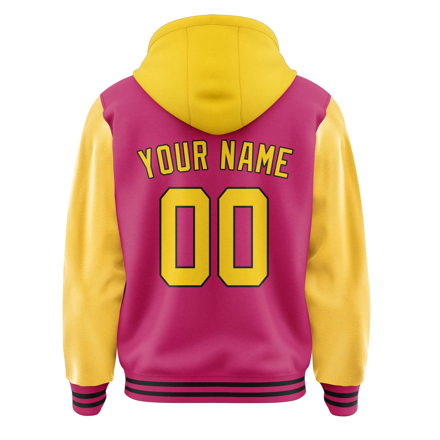 Maßgeschneidertes Rosarot Gold Jacke