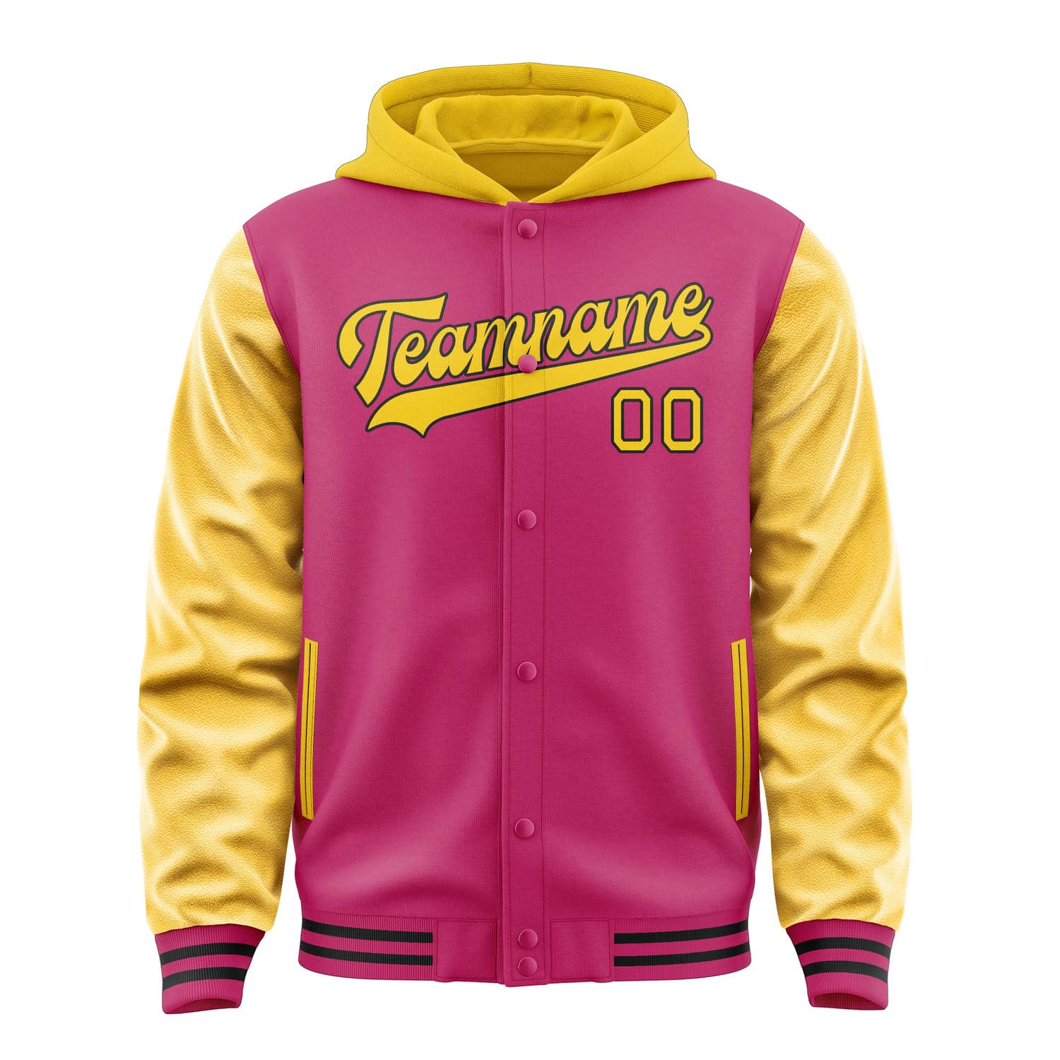 Maßgeschneidertes Rosarot Gold Jacke