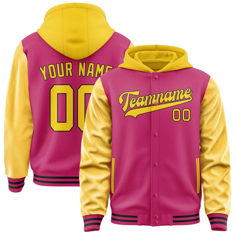 Maßgeschneidertes Rosarot Gold Jacke JA131330131717303017