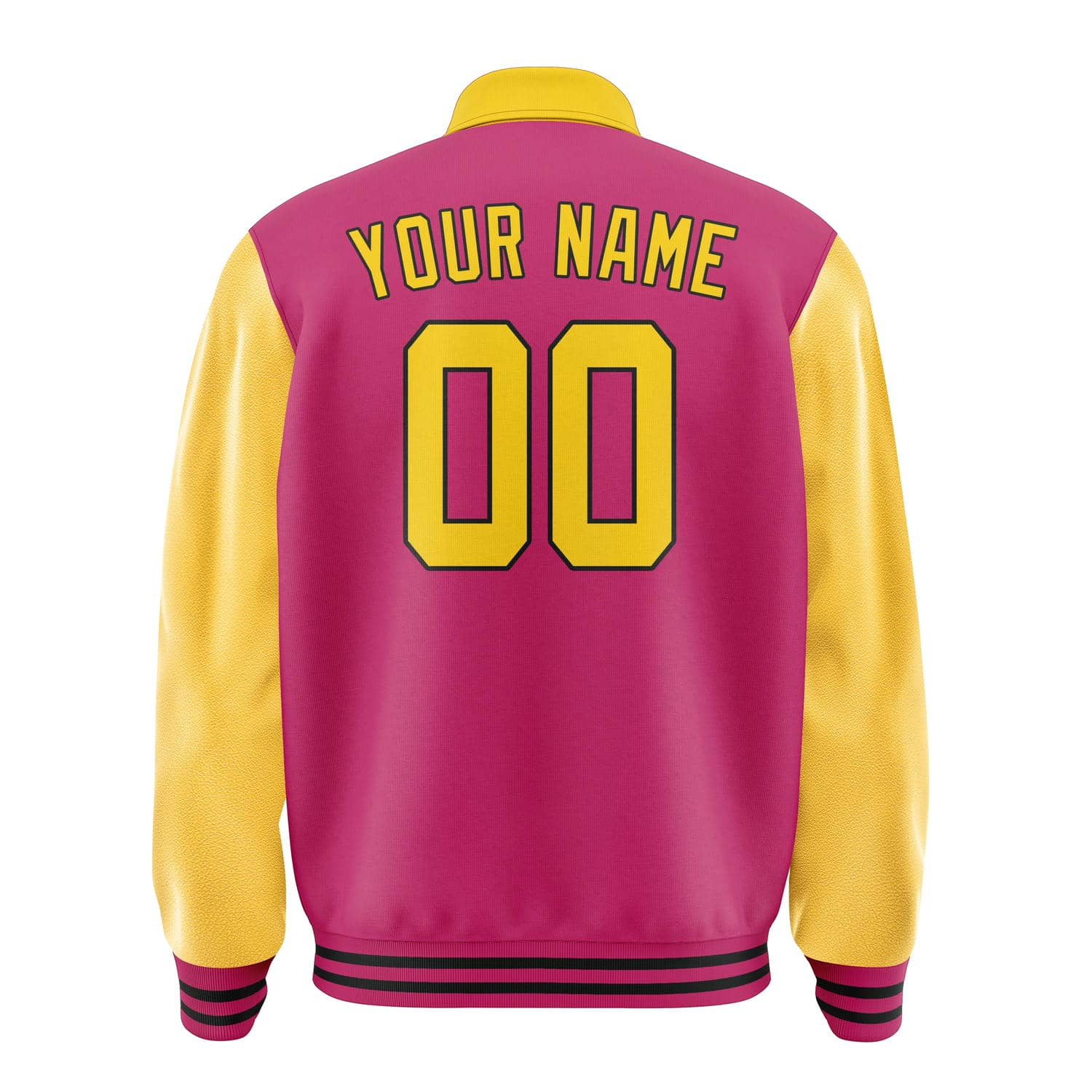 Maßgeschneidertes Rosarot Gold Jacke