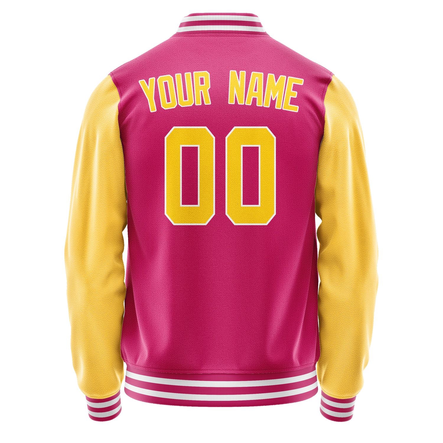 Maßgeschneidertes Rosarot Gold Jacke JA1313301318B31830