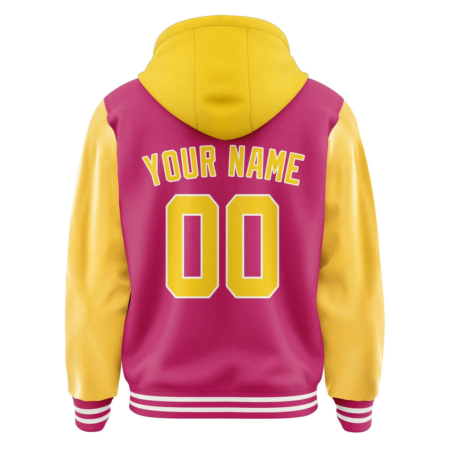 Maßgeschneidertes Rosarot Gold Jacke
