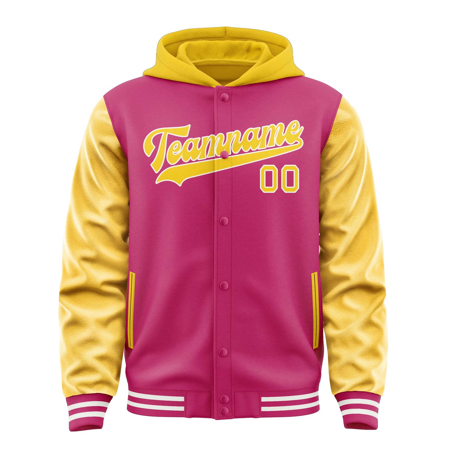Maßgeschneidertes Rosarot Gold Jacke