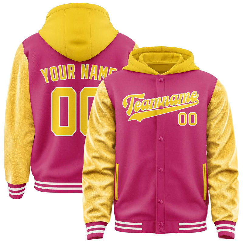 Maßgeschneidertes Rosarot Gold Jacke JA131330131818303018