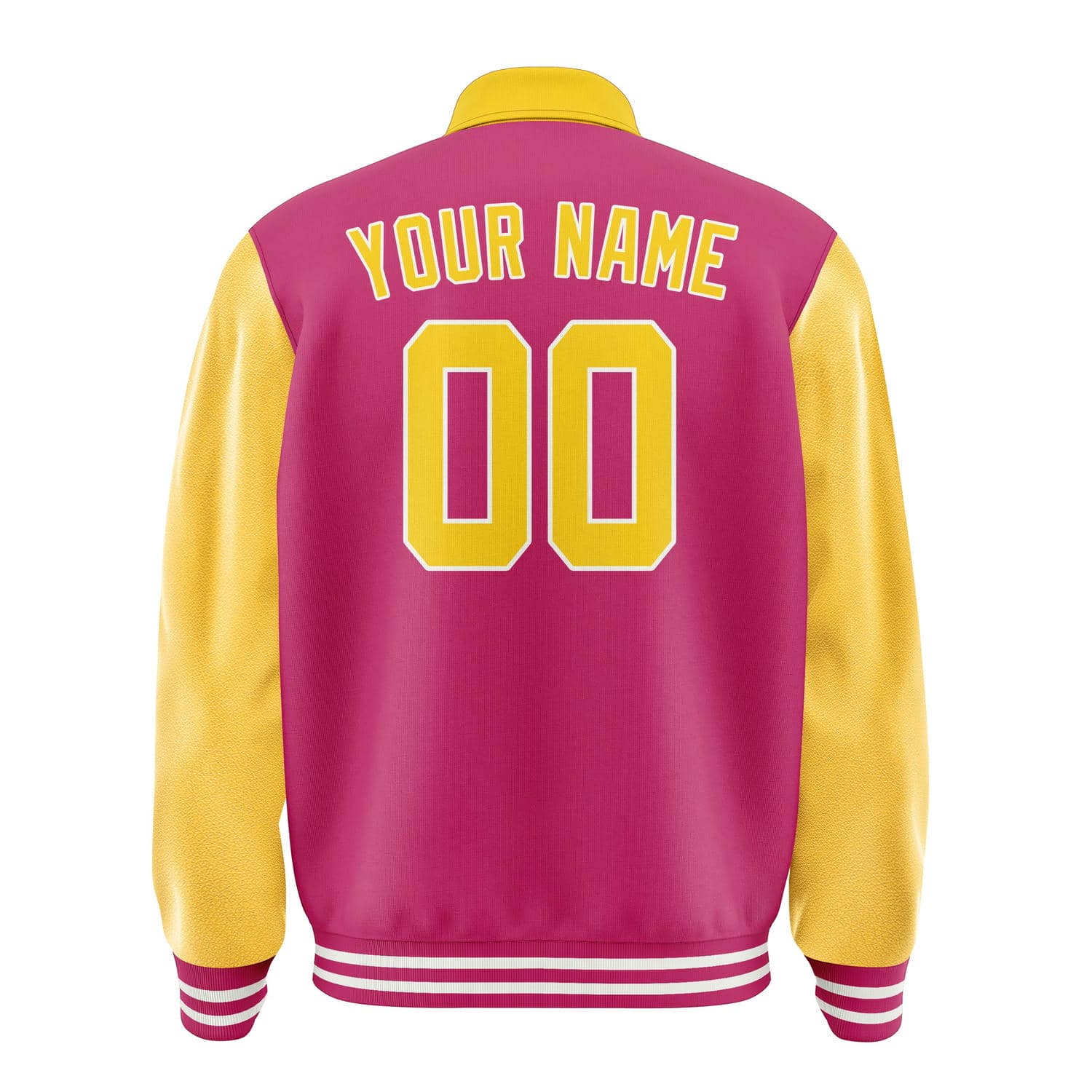 Maßgeschneidertes Rosarot Gold Jacke