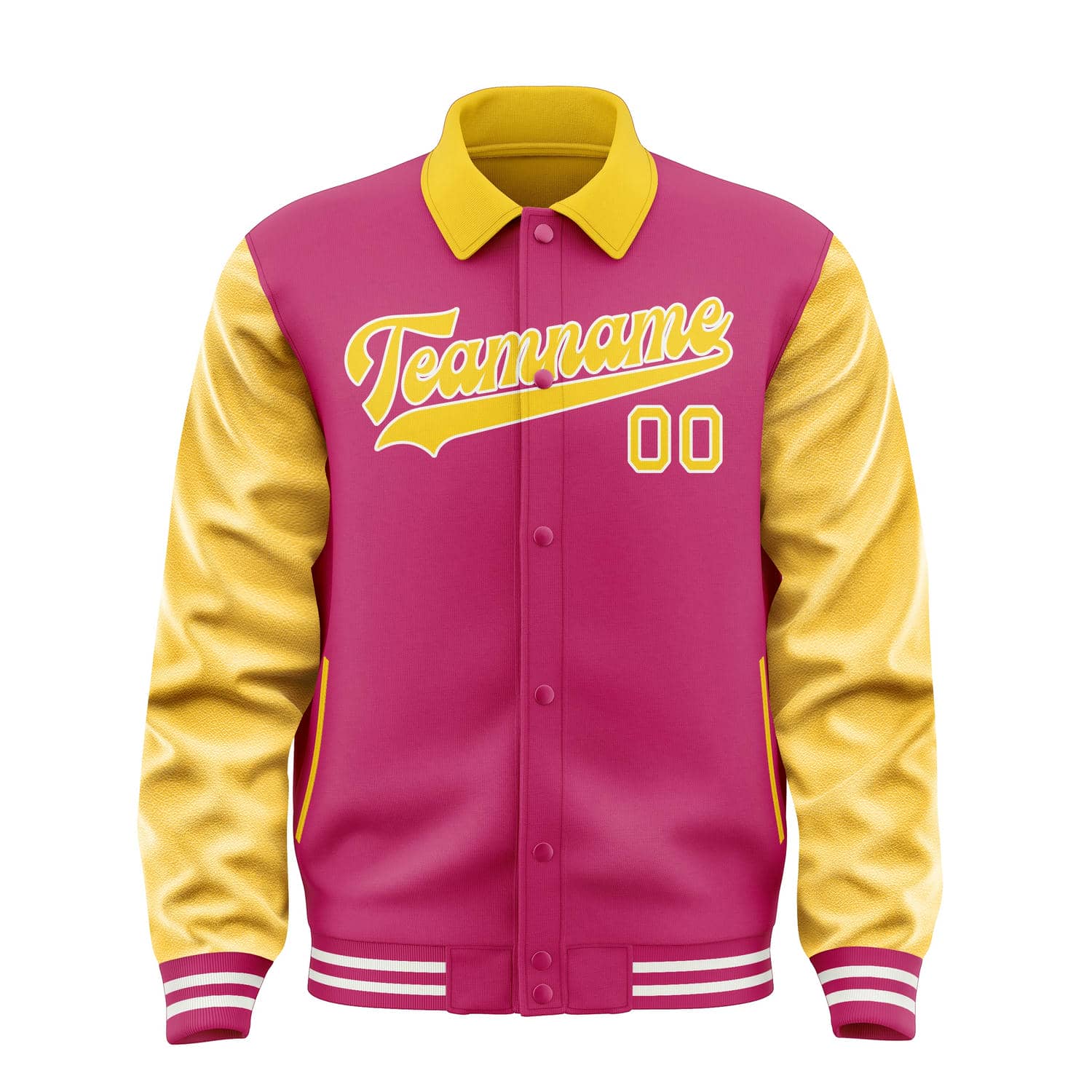 Maßgeschneidertes Rosarot Gold Jacke