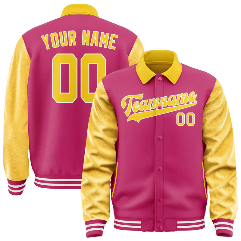 Maßgeschneidertes Rosarot Gold Jacke JA131330131818303018