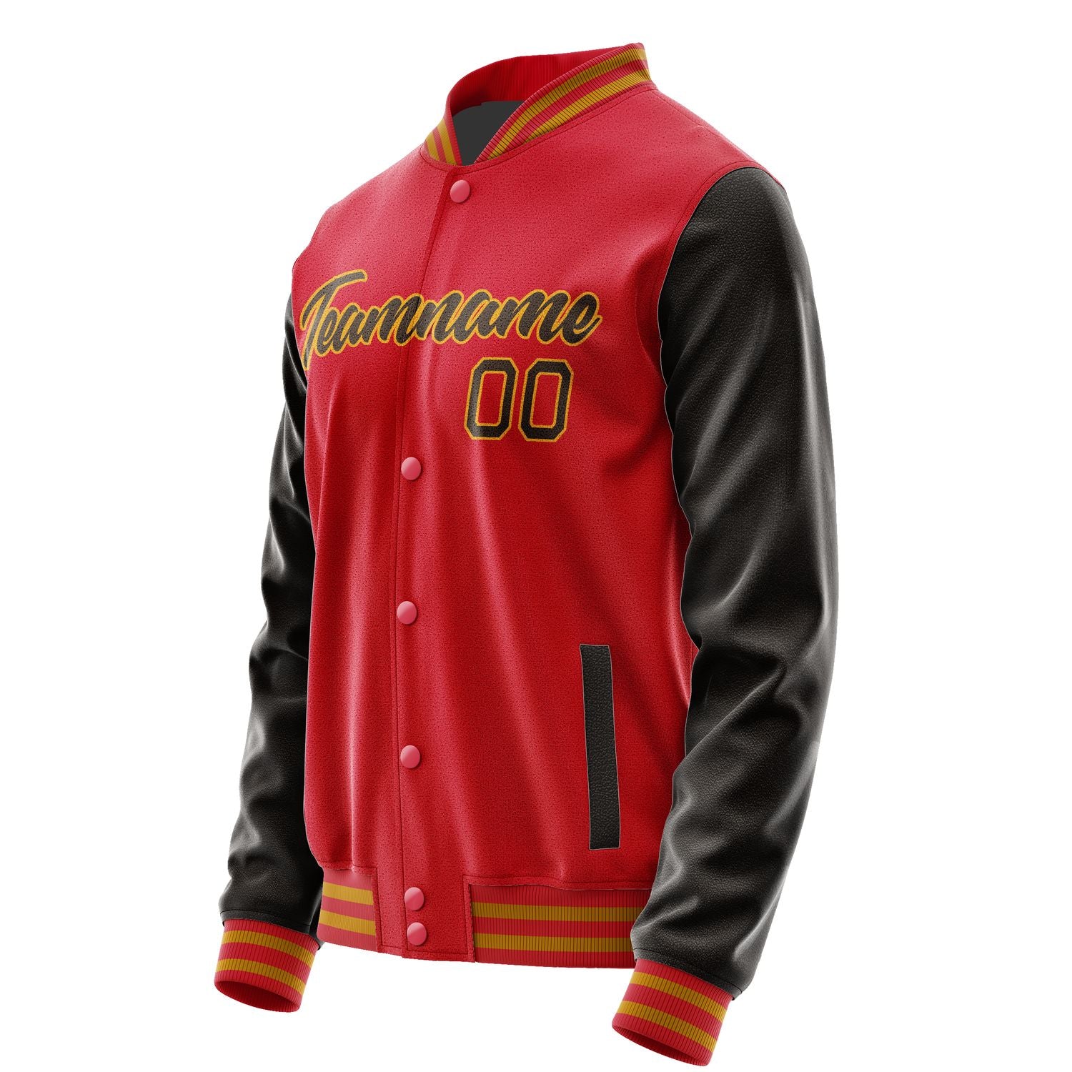 Maßgeschneidertes Rot Braun Jacke Ja1414011419B21901