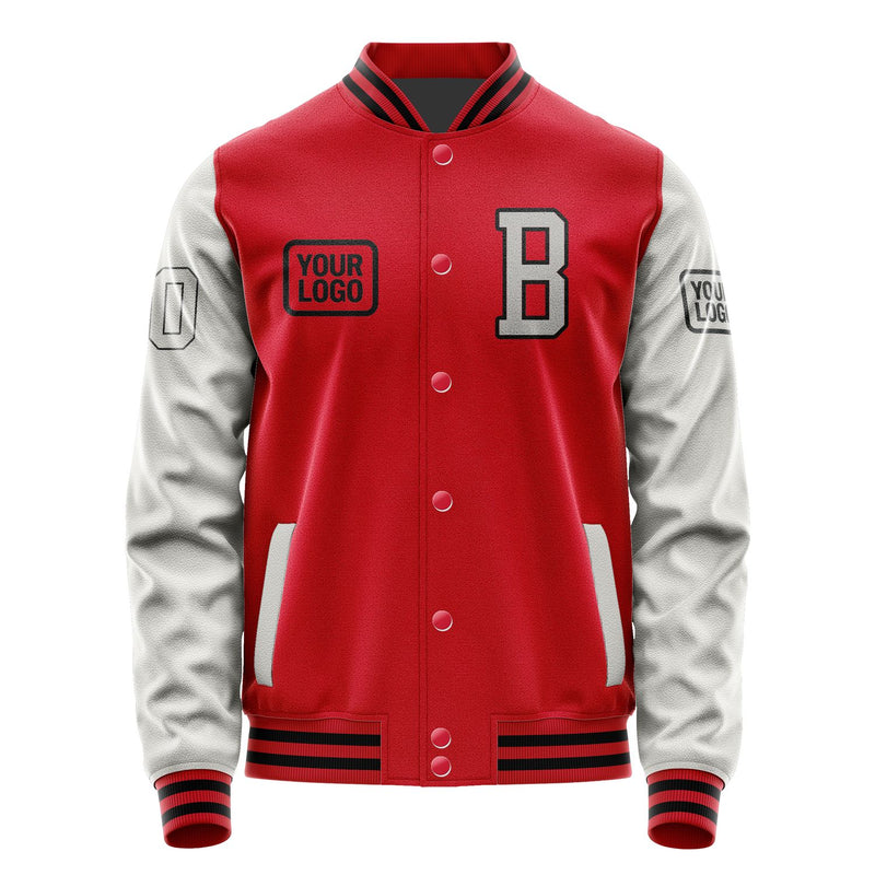 Maßgeschneidertes Rot Grau Jacke JA141404141717040417