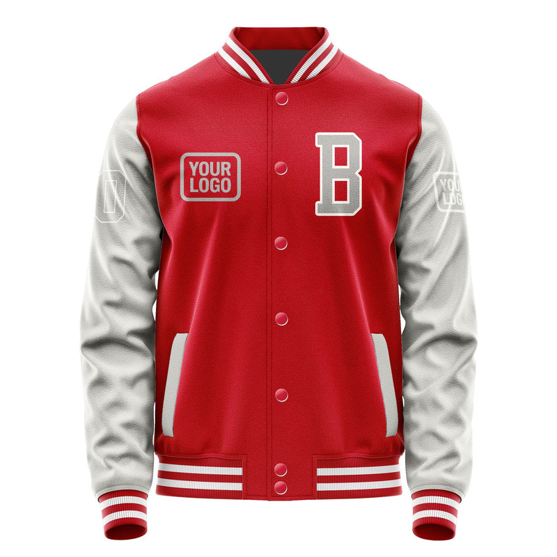 Maßgeschneidertes Rot Grau Jacke JA141404141818040418