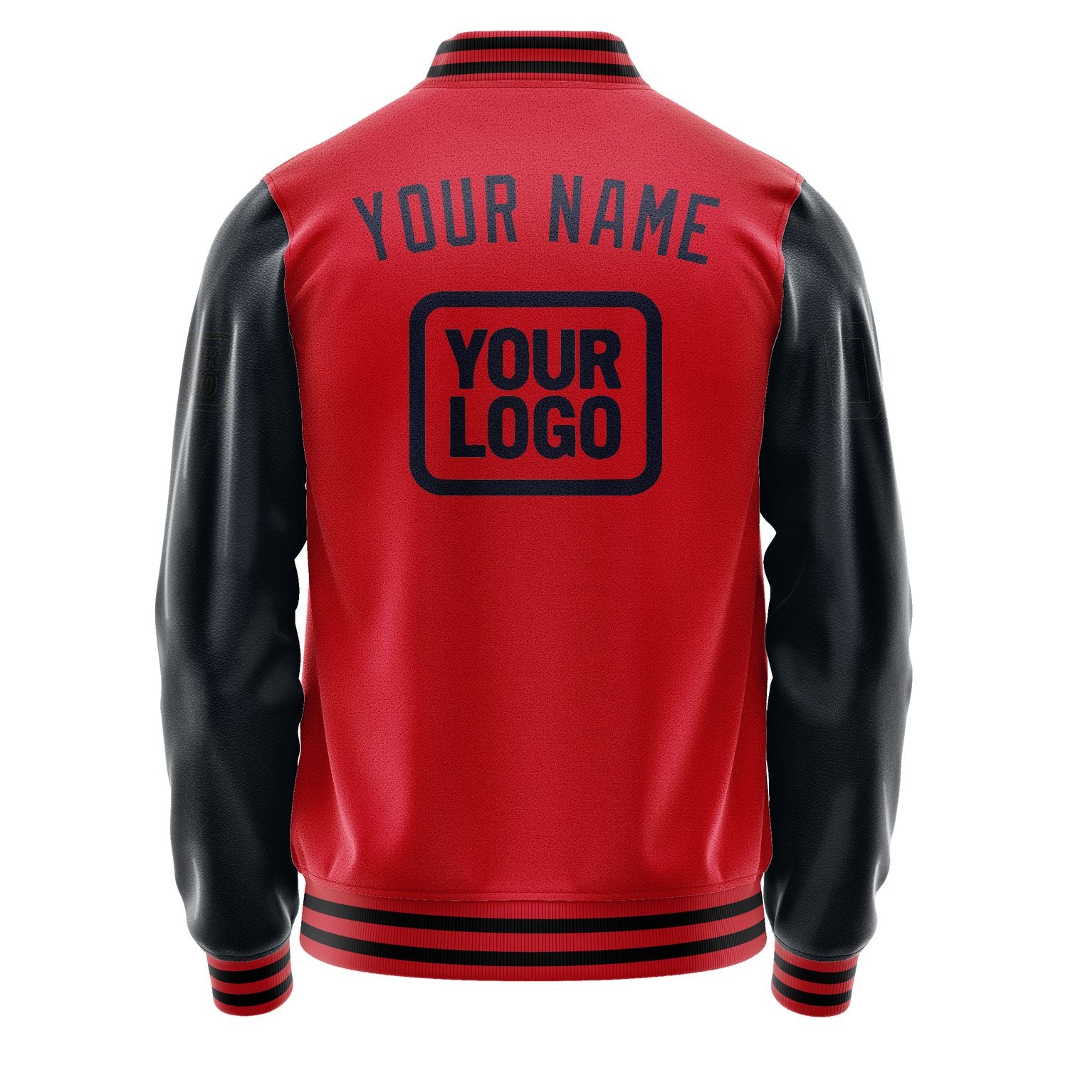 Maßgeschneidertes Rot Stahlblau Jacke JA141411141717111117