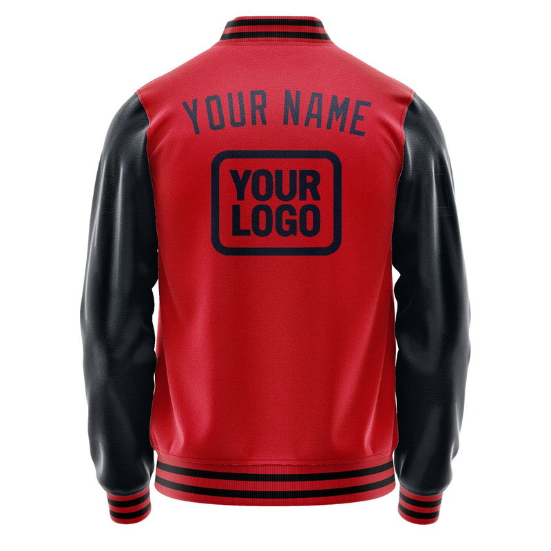 Maßgeschneidertes Rot Stahlblau Jacke JA141411141717111117