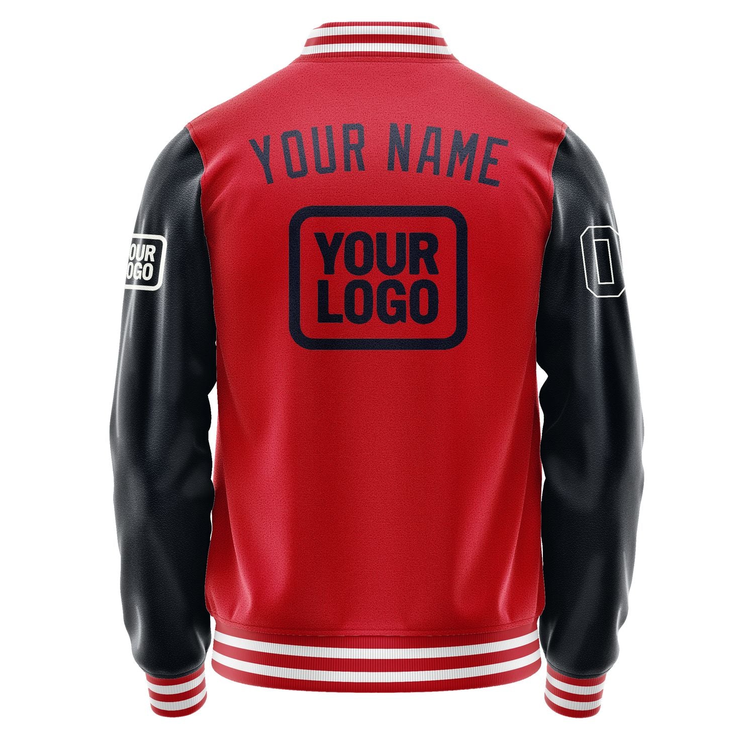 Maßgeschneidertes Rot Stahlblau Jacke JA141411141818111118