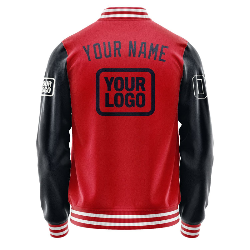 Maßgeschneidertes Rot Stahlblau Jacke JA141411141818111118