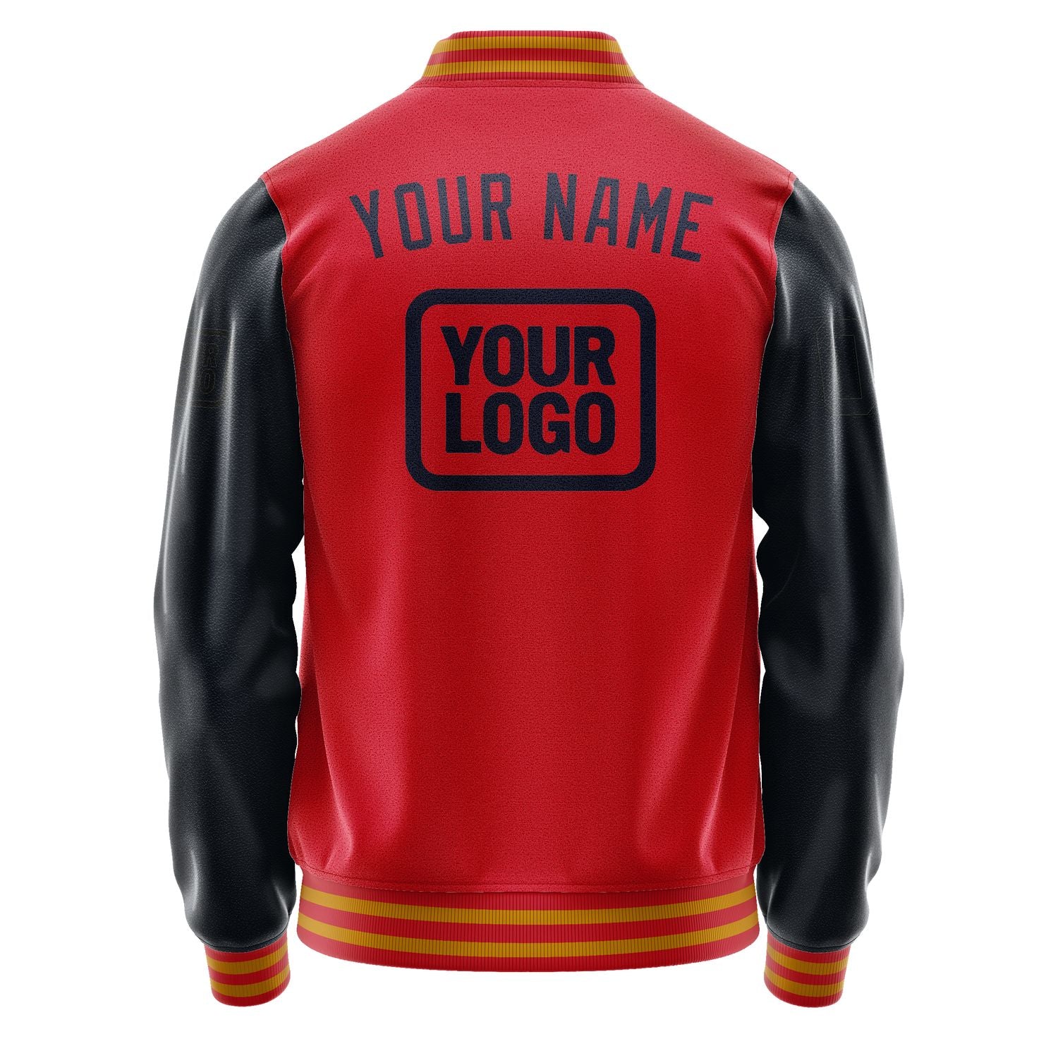 Maßgeschneidertes Rot Stahlblau Jacke JA141411141917111117