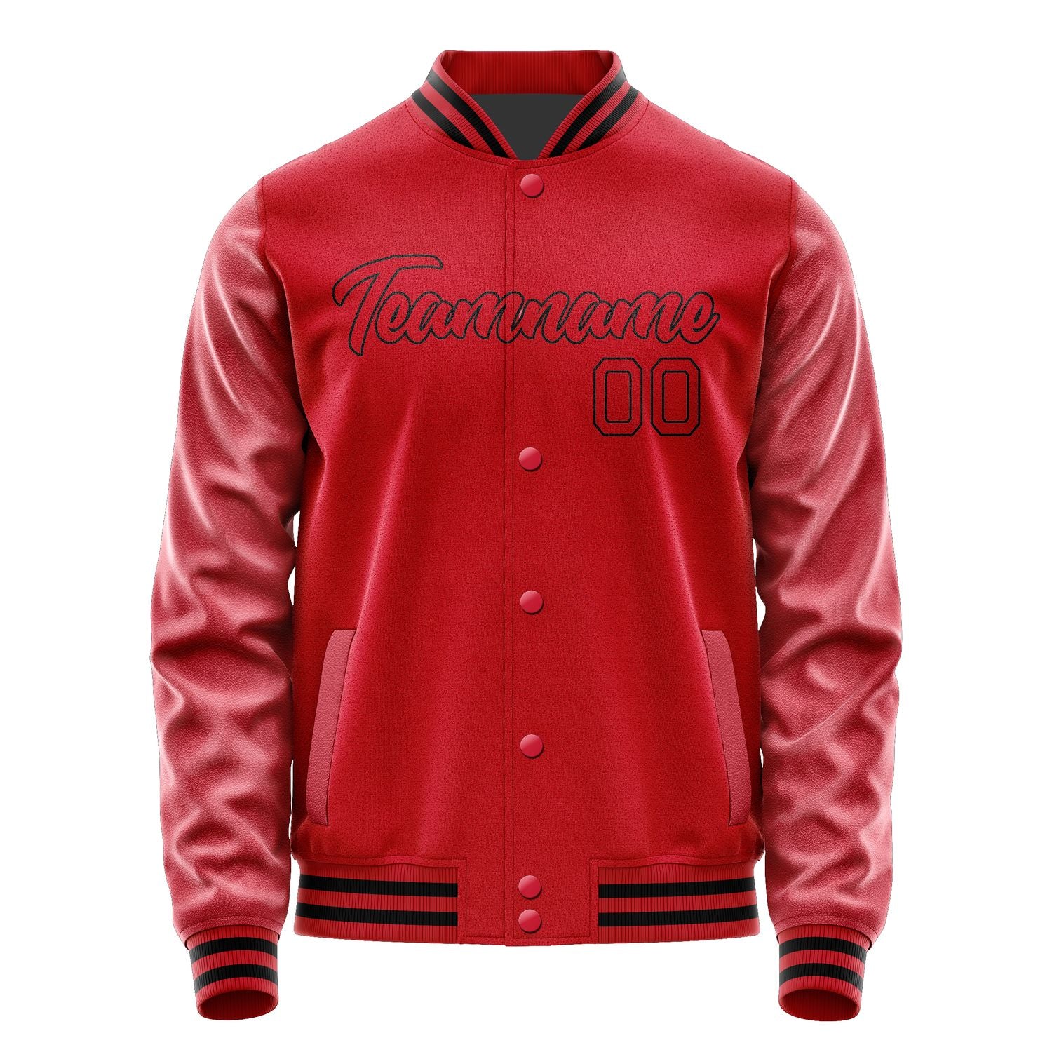 Maßgeschneidertes Rot Rot Jacke Ja1414141417B21714