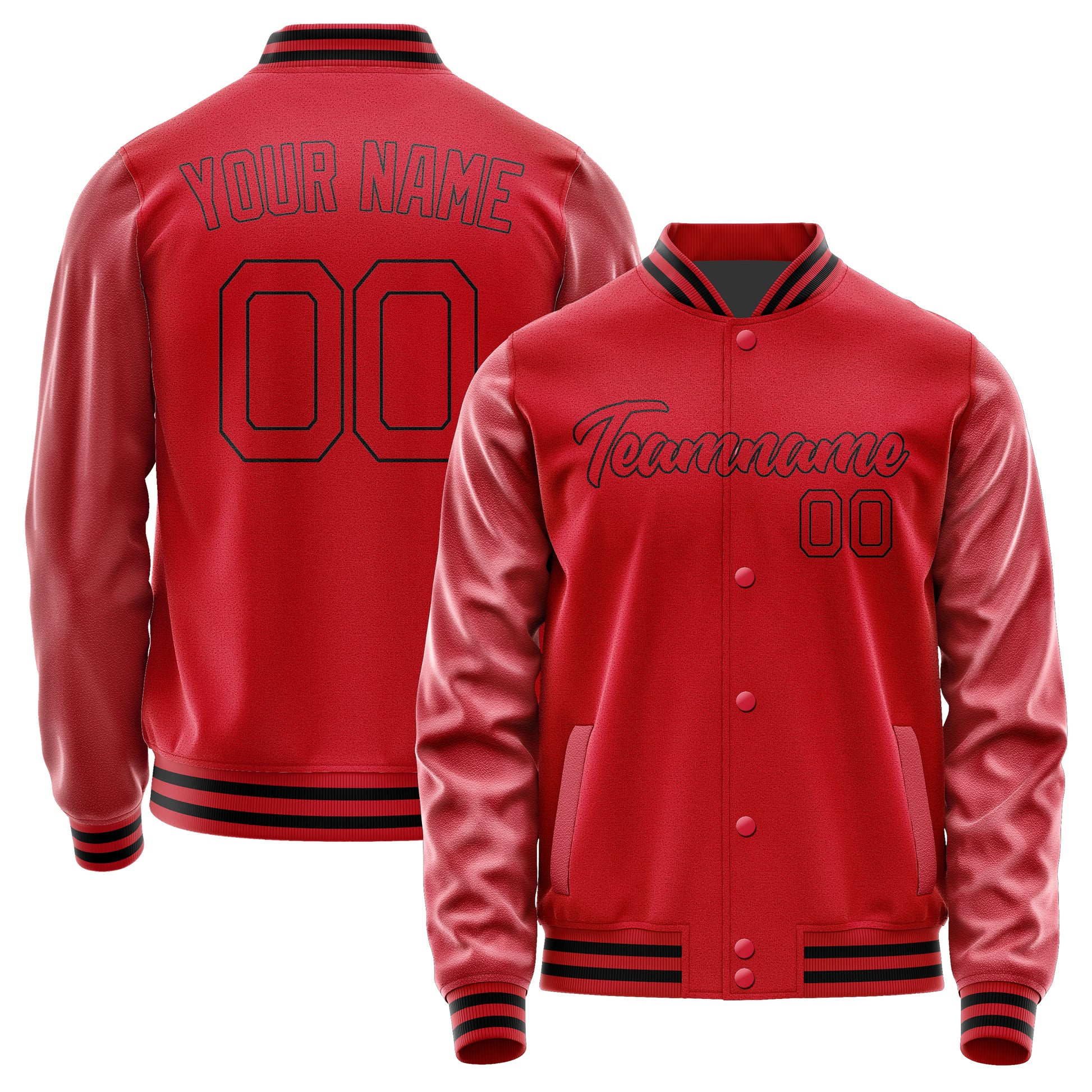 Maßgeschneidertes Rot Rot Jacke Ja1414141417B21714