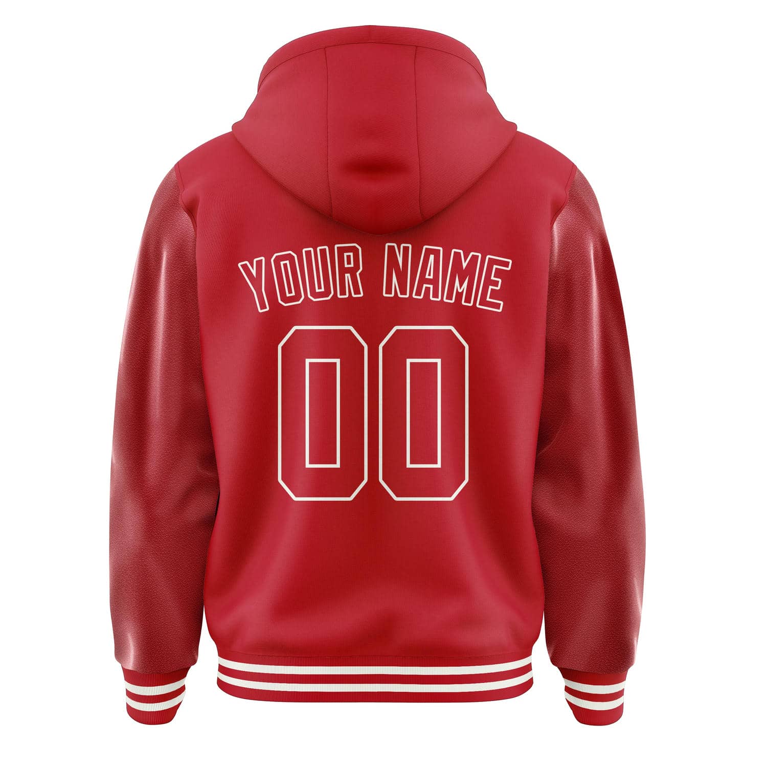 Maßgeschneidertes Rot Rot Jacke