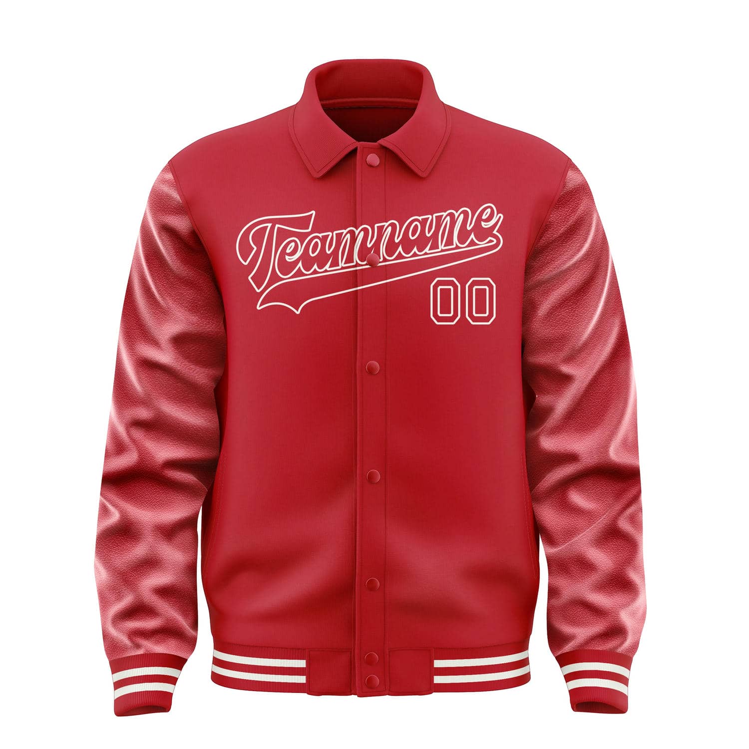 Maßgeschneidertes Rot Rot Jacke