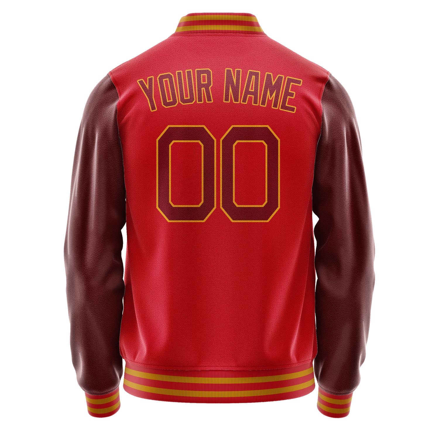 Maßgeschneidertes Rot Karmesinrot Jacke Ja1414151419B21915