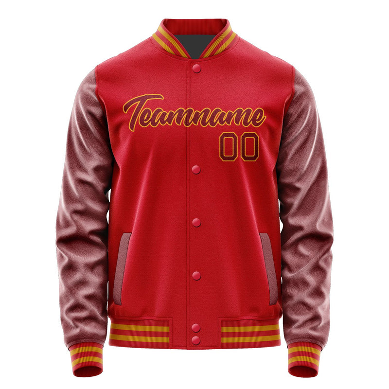 Maßgeschneidertes Rot Karmesinrot Jacke Ja1414151419B21915