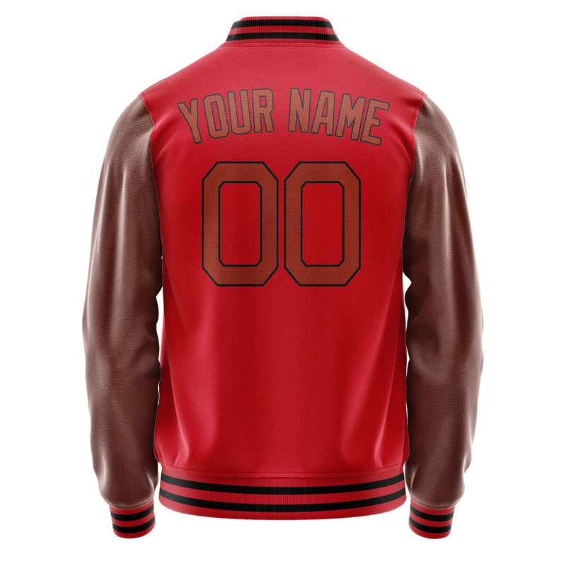 Maßgeschneidertes Rot Korallenrot Jacke Ja1414161417B21716