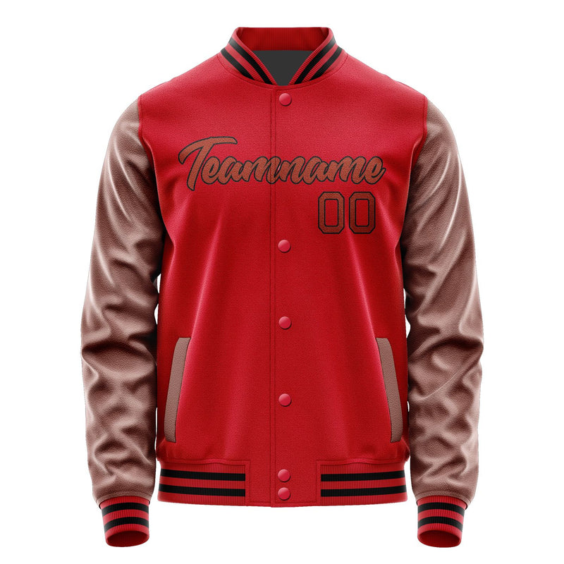 Maßgeschneidertes Rot Korallenrot Jacke Ja1414161417B21716