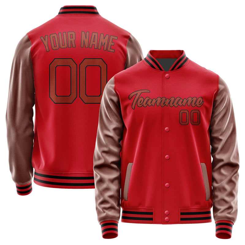 Maßgeschneidertes Rot Korallenrot Jacke Ja1414161417B21716