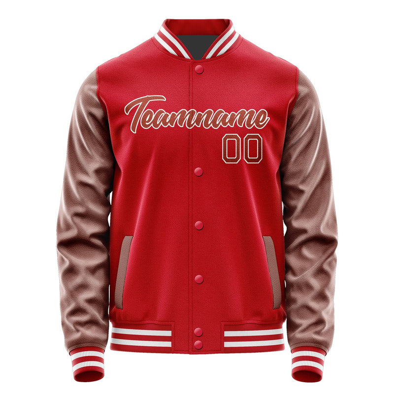 Maßgeschneidertes Rot Korallenrot Jacke Ja1414161418B21816