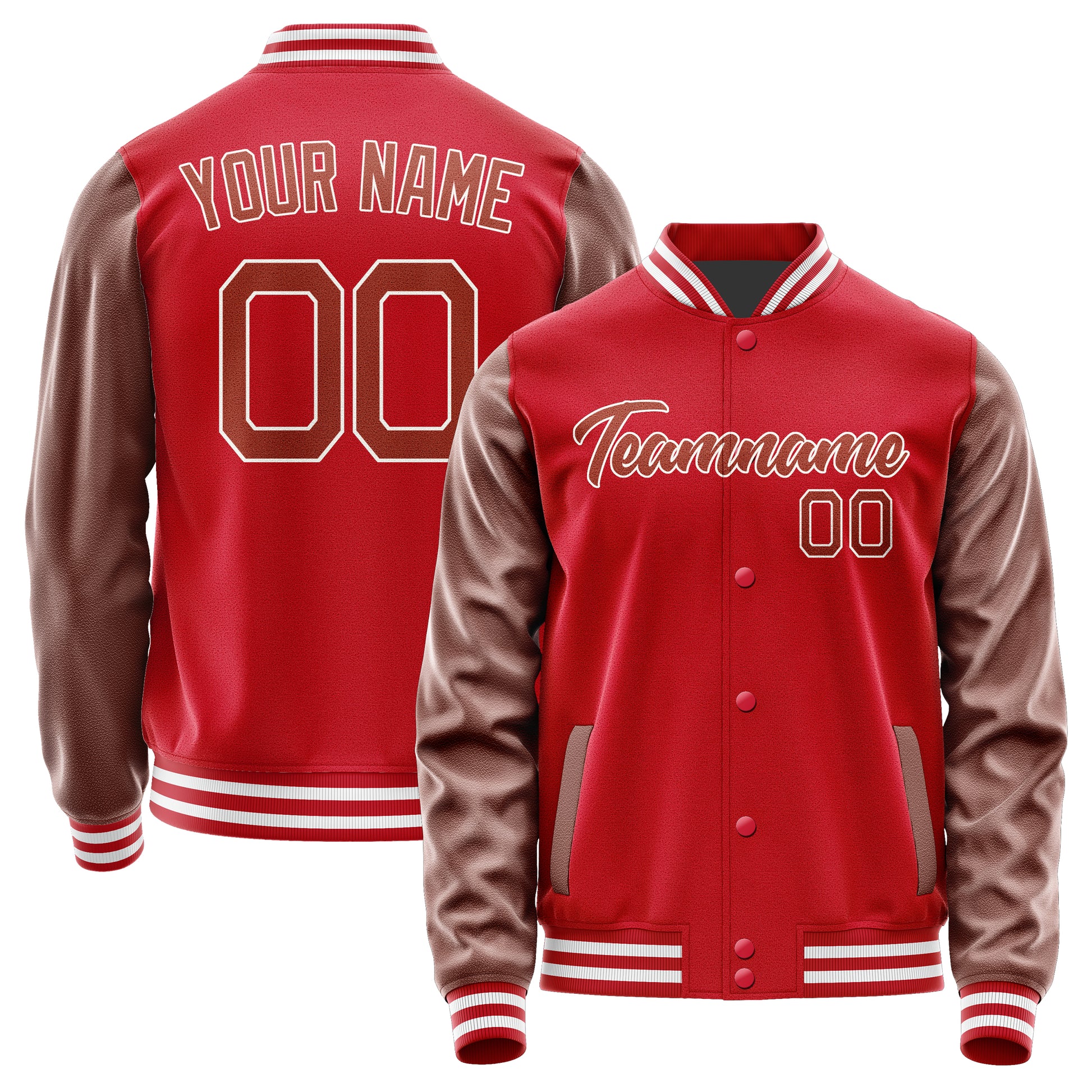 Maßgeschneidertes Rot Korallenrot Jacke Ja1414161418B21816
