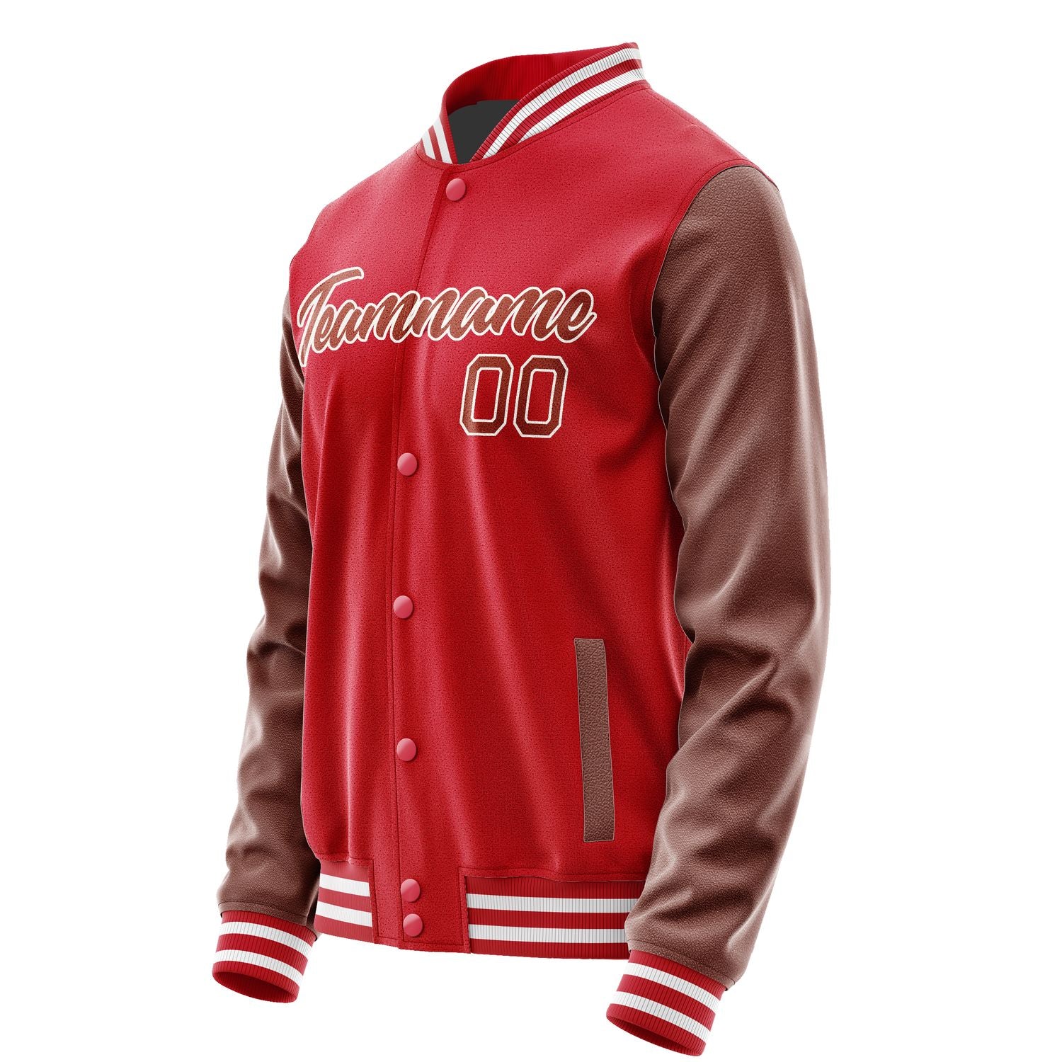 Maßgeschneidertes Rot Korallenrot Jacke Ja1414161418B21816