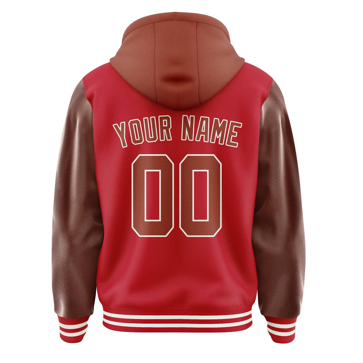Maßgeschneidertes Rot Korallenrot Jacke