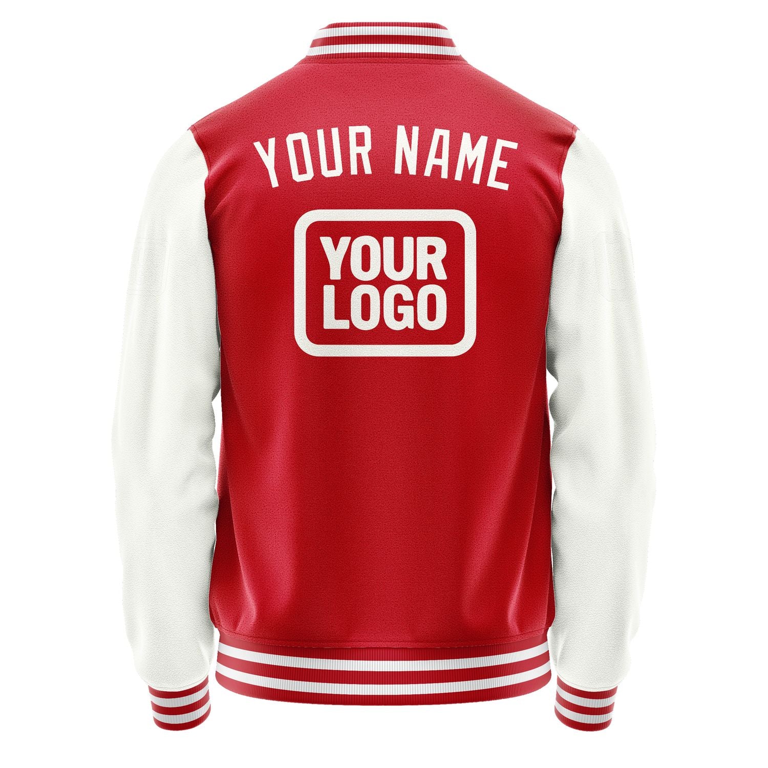 Maßgeschneidertes Rot Weiß Jacke JA141418141818181818