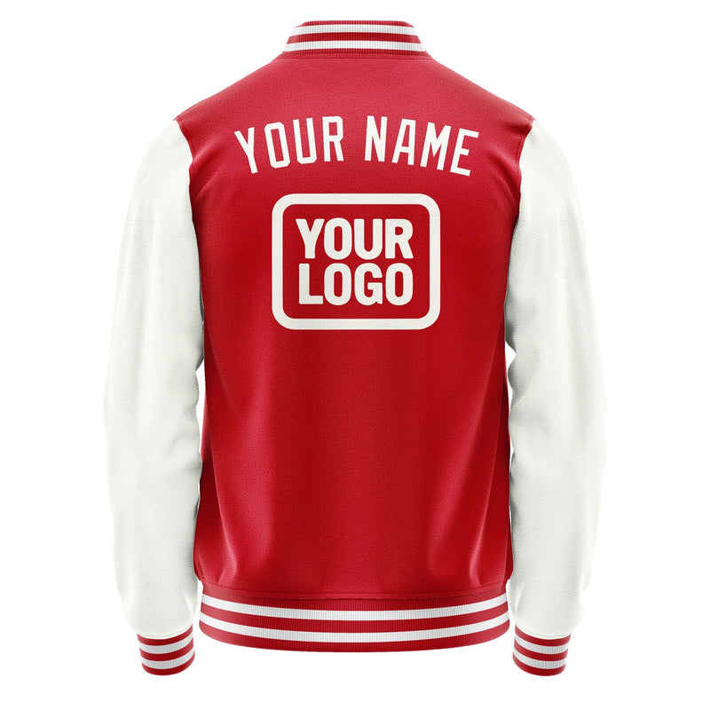 Maßgeschneidertes Rot Weiß Jacke JA141418141818181818