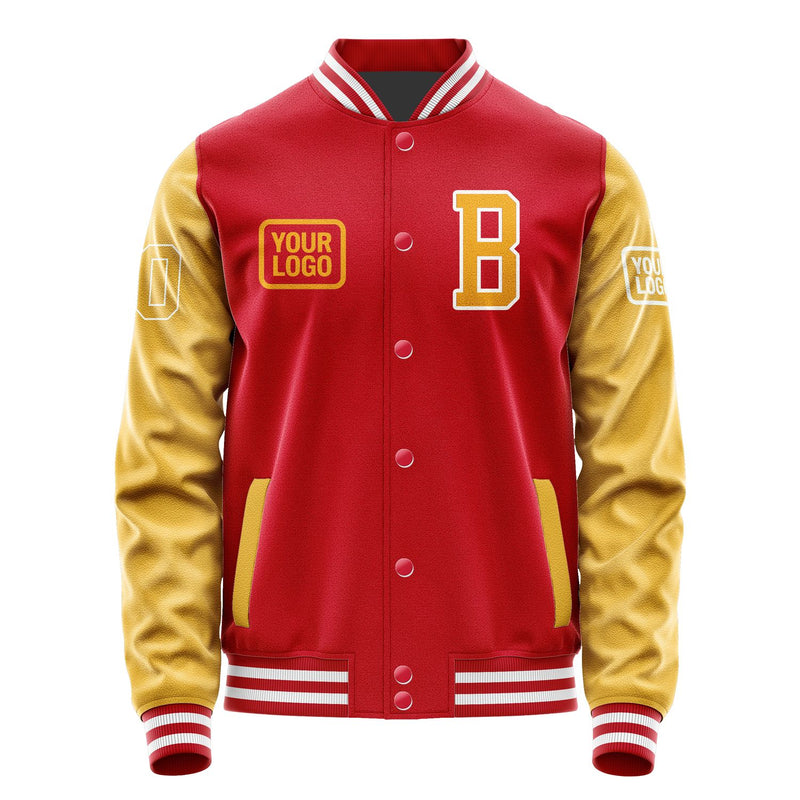 Maßgeschneidertes Rot Gelb Jacke JA141419141818191918