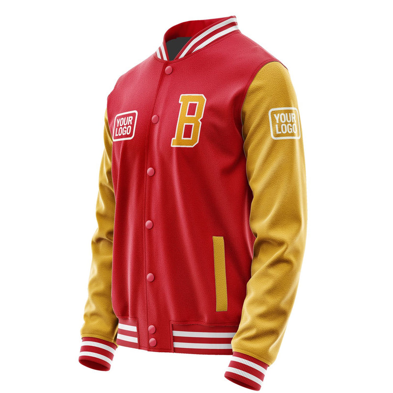 Maßgeschneidertes Rot Gelb Jacke JA141419141818191918
