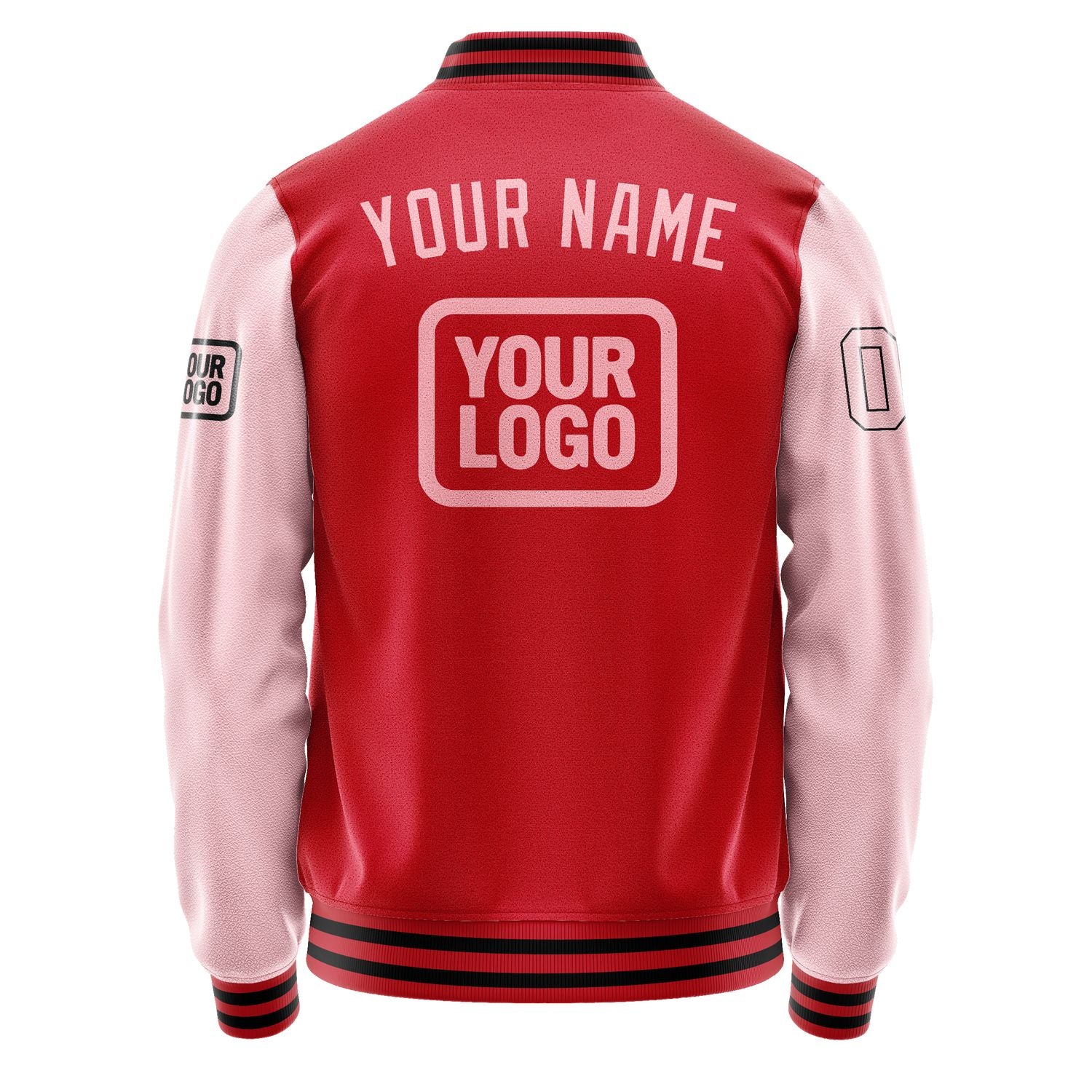 Maßgeschneidertes Rot Rosa Jacke JA141421141717212117