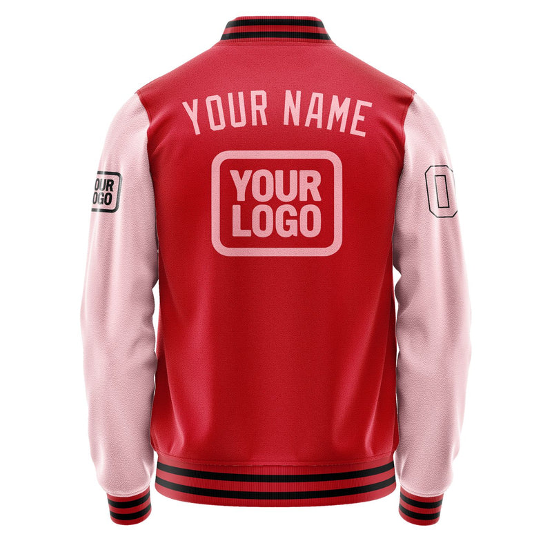 Maßgeschneidertes Rot Rosa Jacke JA141421141717212117