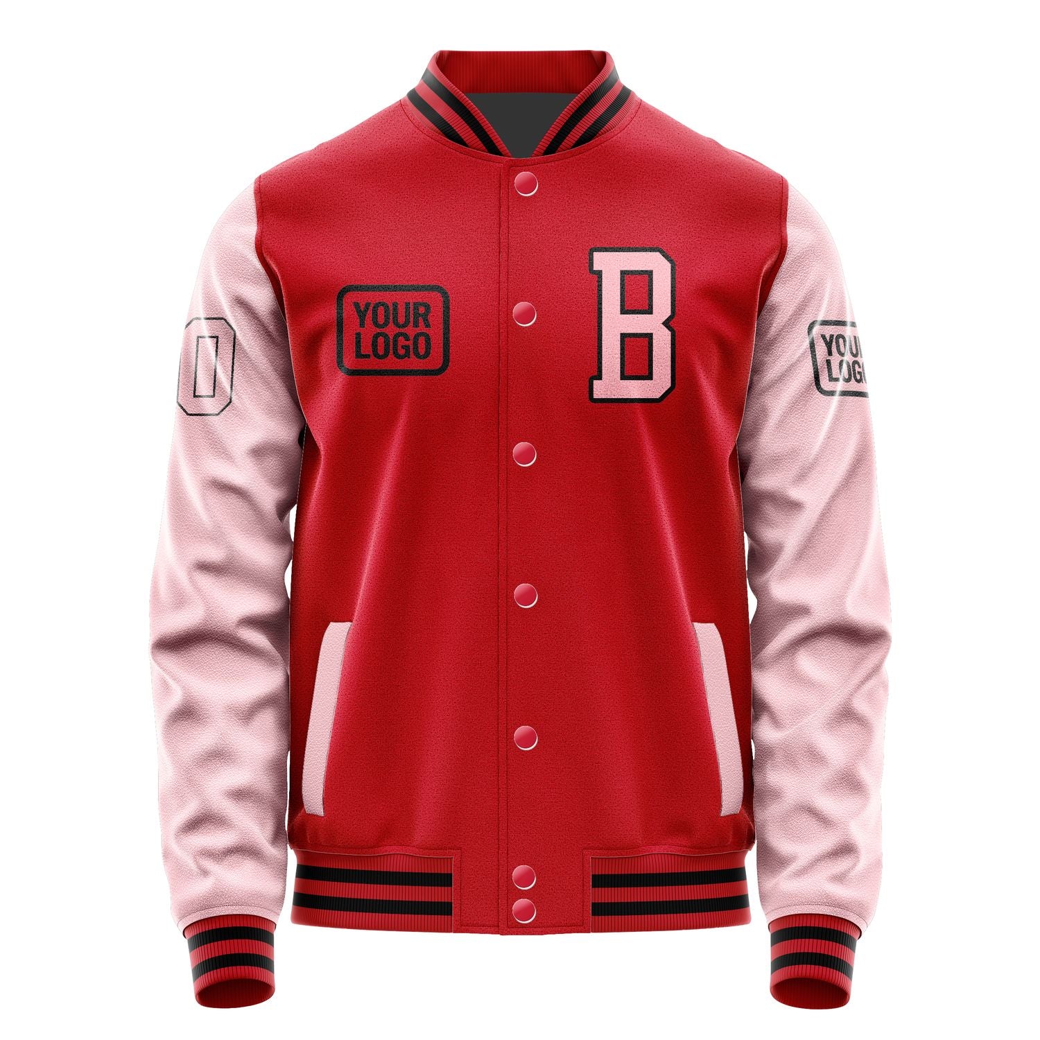 Maßgeschneidertes Rot Rosa Jacke JA141421141717212117