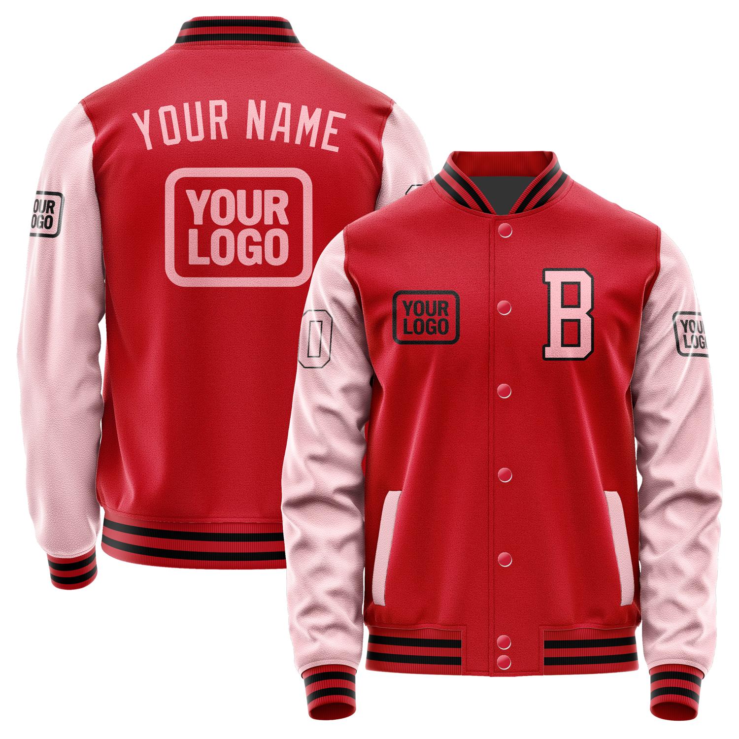 Maßgeschneidertes Rot Rosa Jacke JA141421141717212117