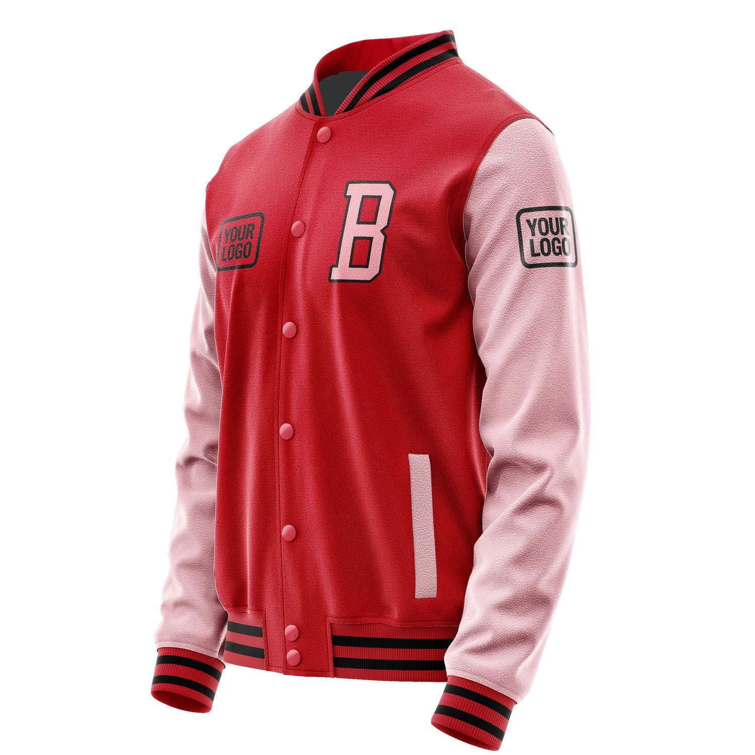 Maßgeschneidertes Rot Rosa Jacke JA141421141717212117