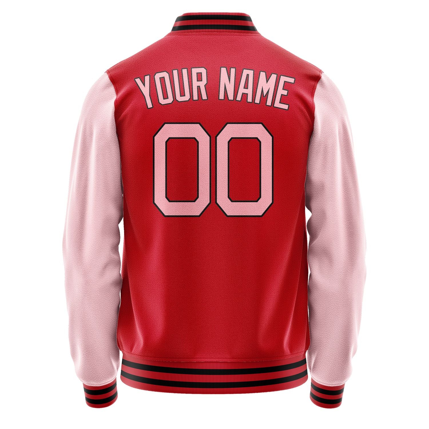 Maßgeschneidertes Rot Rosa Jacke Ja1414211417B21721