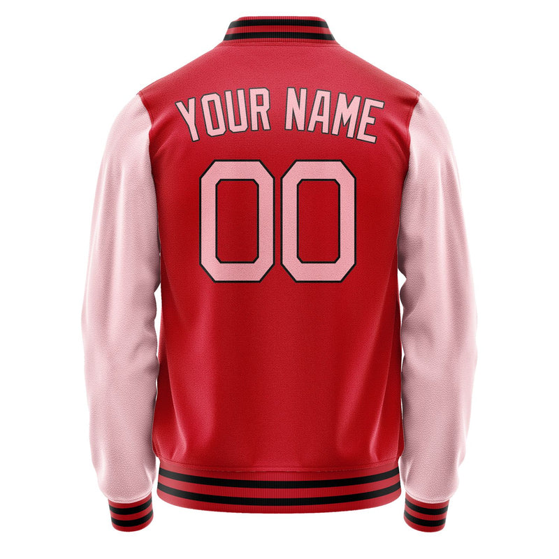Maßgeschneidertes Rot Rosa Jacke Ja1414211417B21721