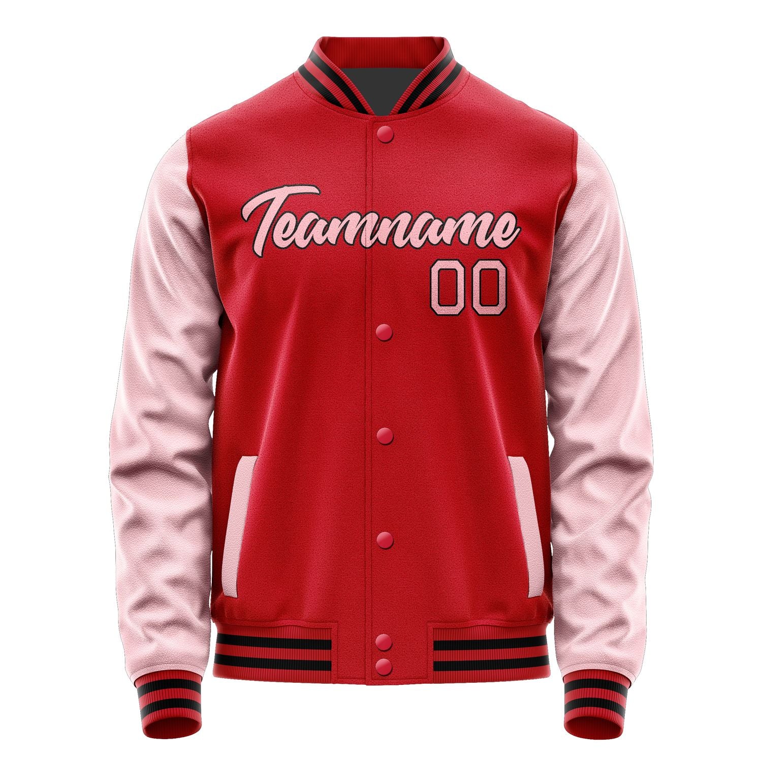 Maßgeschneidertes Rot Rosa Jacke Ja1414211417B21721