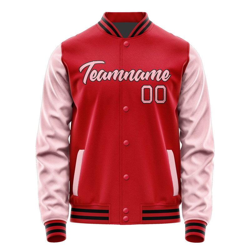 Maßgeschneidertes Rot Rosa Jacke Ja1414211417B21721