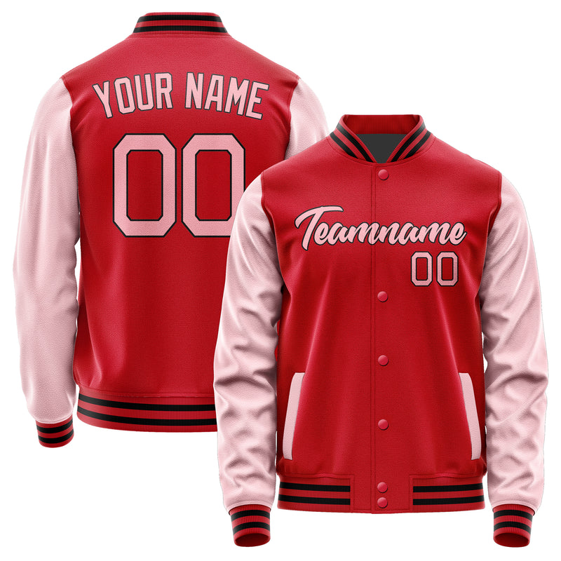 Maßgeschneidertes Rot Rosa Jacke Ja1414211417B21721