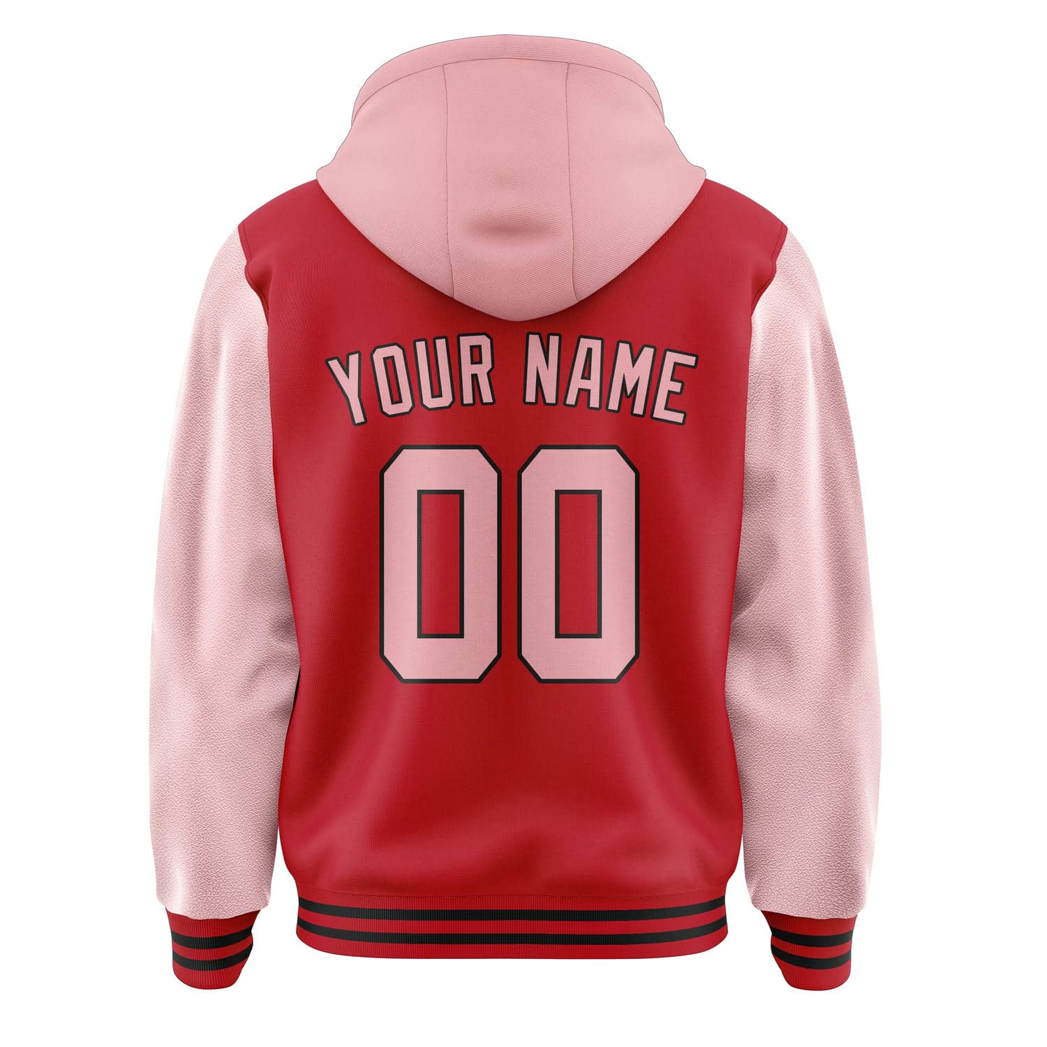 Maßgeschneidertes Rot Rosa Jacke