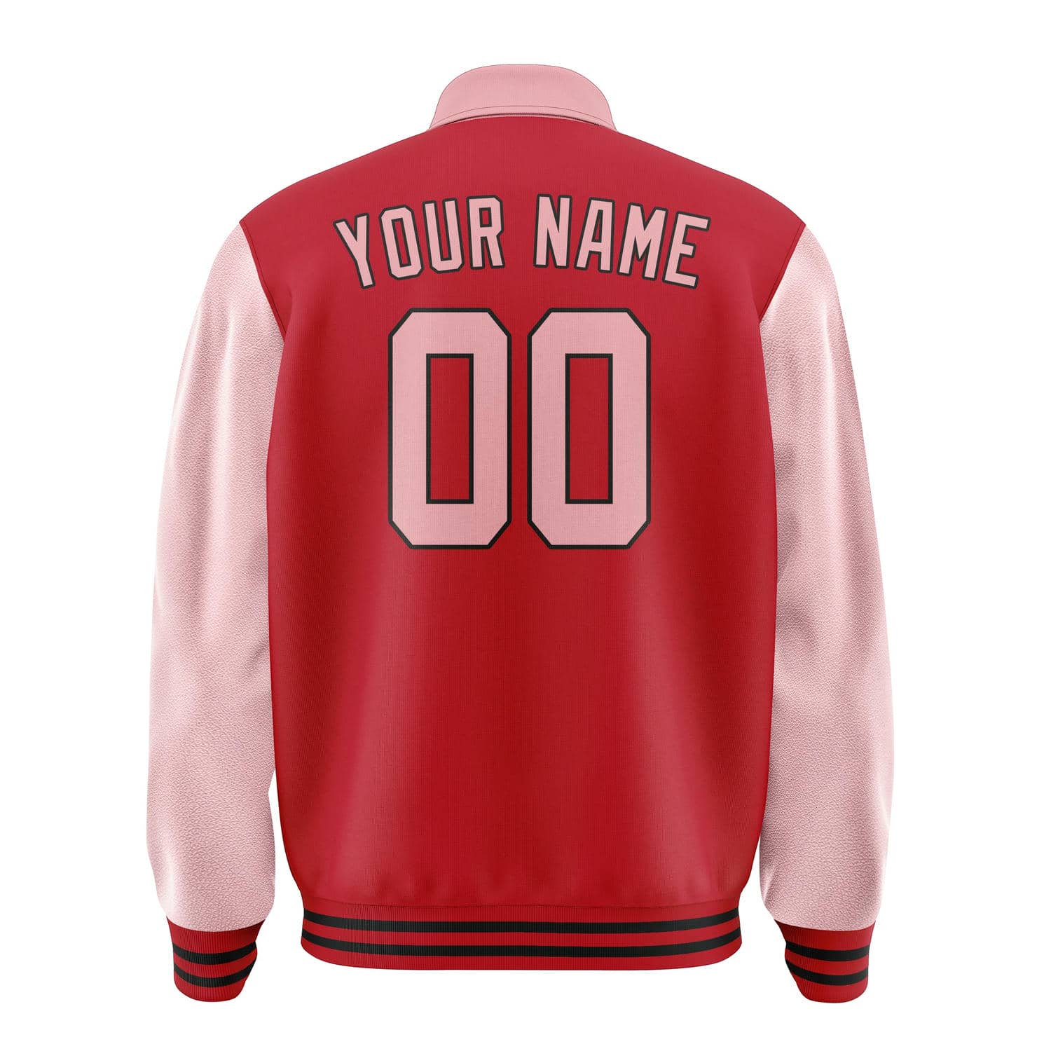 Maßgeschneidertes Rot Rosa Jacke