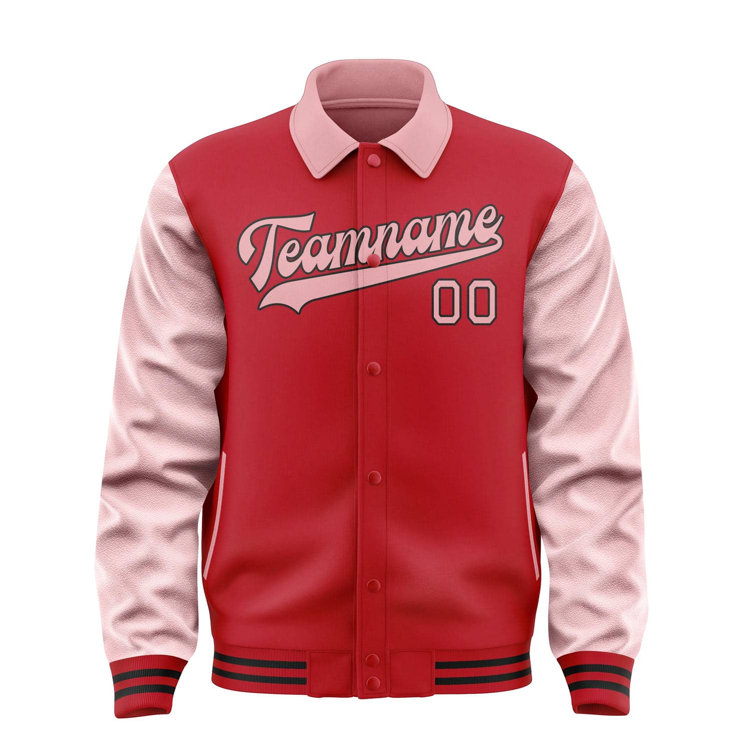 Maßgeschneidertes Rot Rosa Jacke